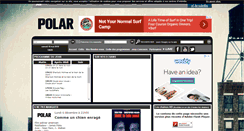 Desktop Screenshot of cinepolar.com