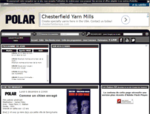 Tablet Screenshot of cinepolar.com